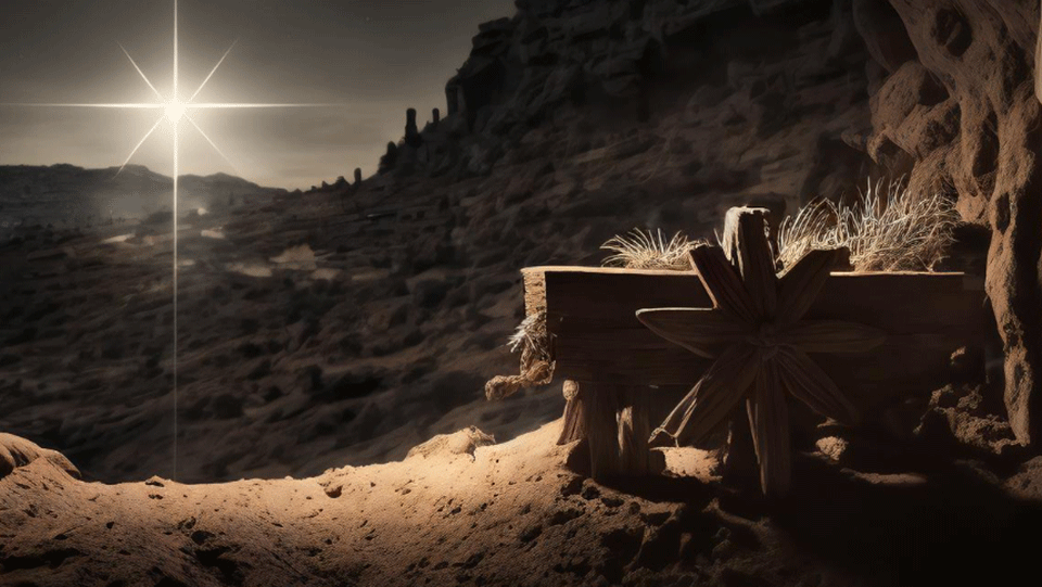 Christmas Eve – God Made A Way In A Manger