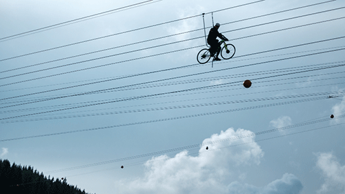 Riding High – Poised to Fall
